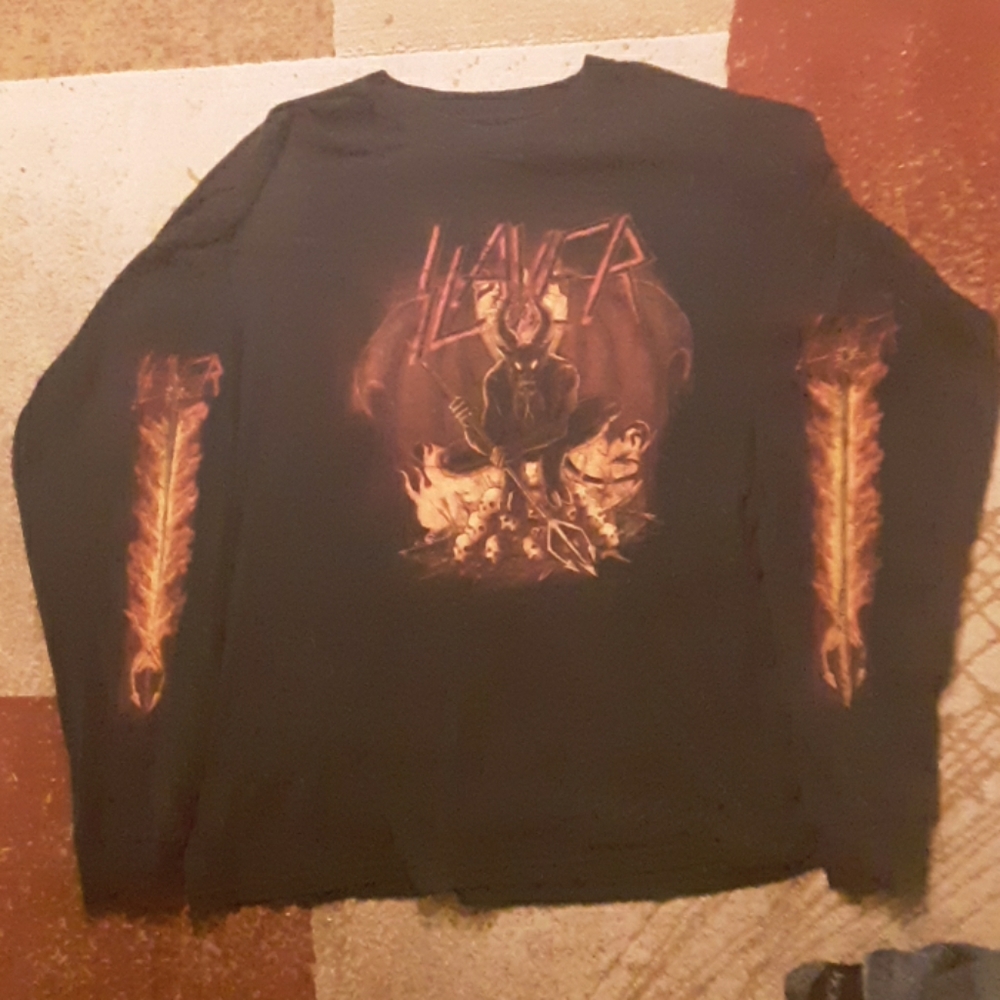 Slayer long sleeve